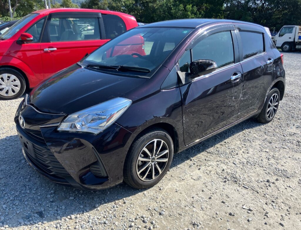 2018 Toyota Vitz