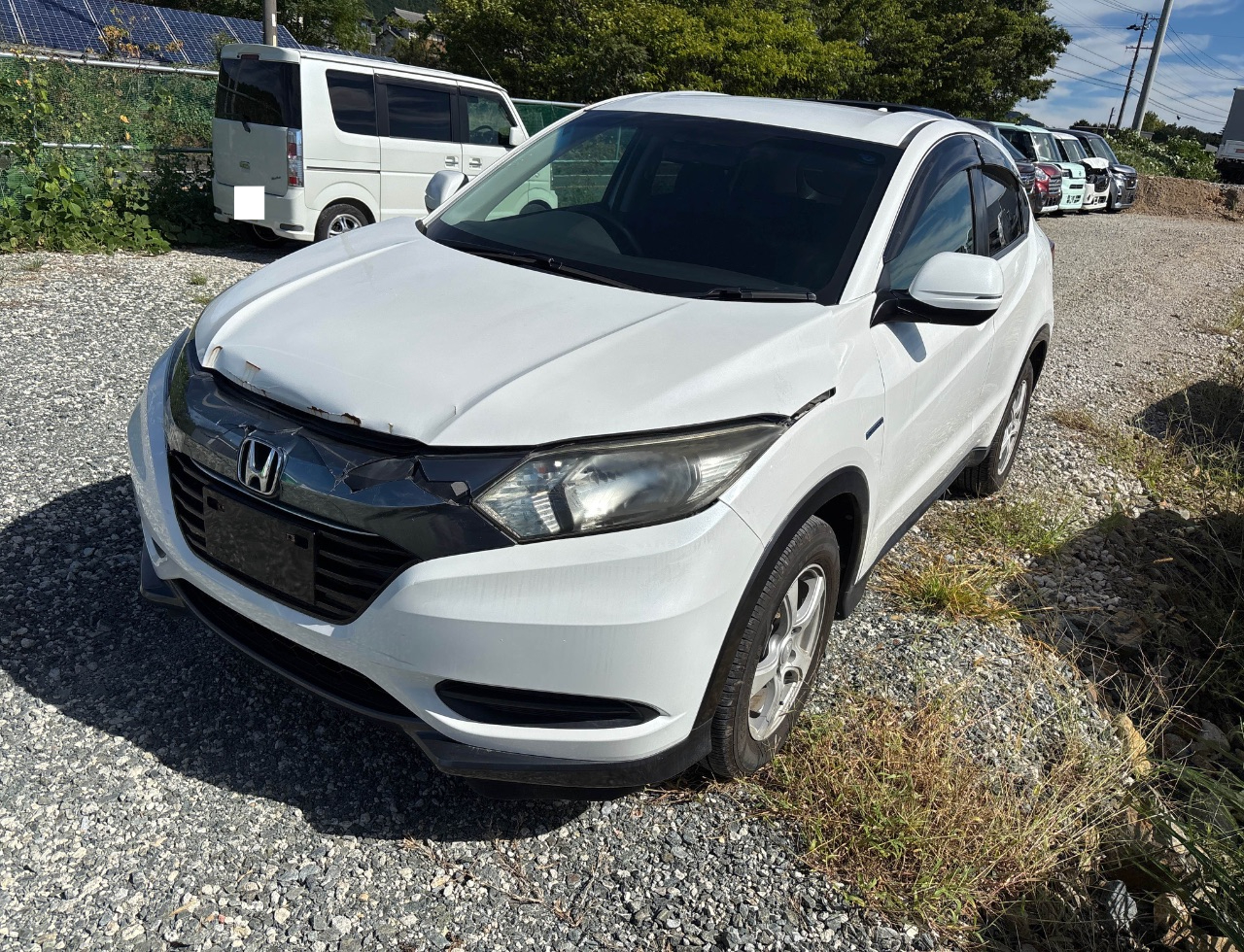 2015 Honda Vezel