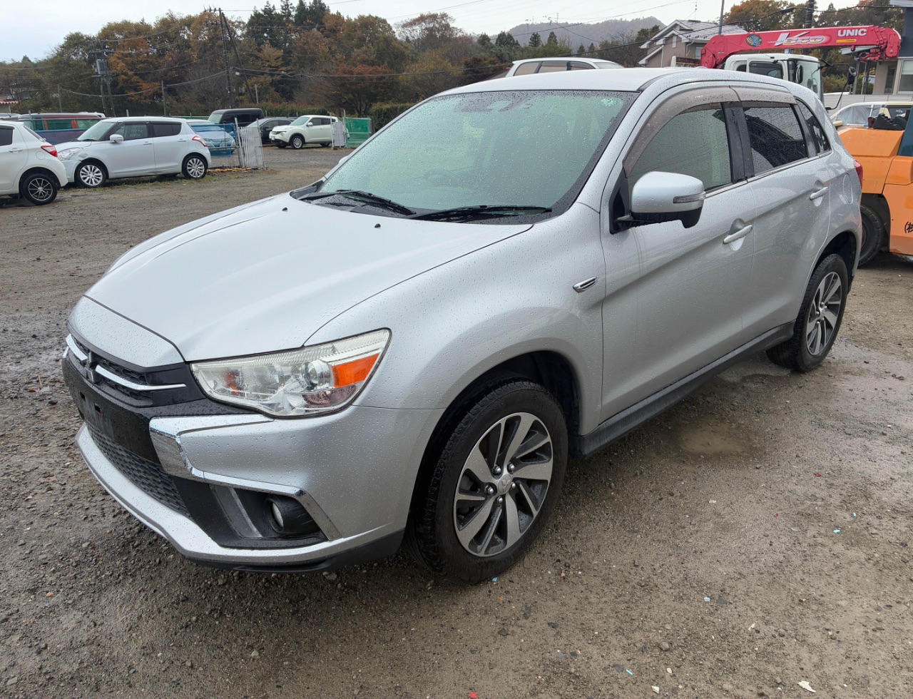 2017 Mitsubishi Outlander Sport